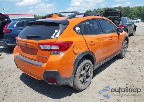 2019 Subaru Crosstrek 2.0I Premium from USA, damaged, VIN JF2GTACC0K8311175